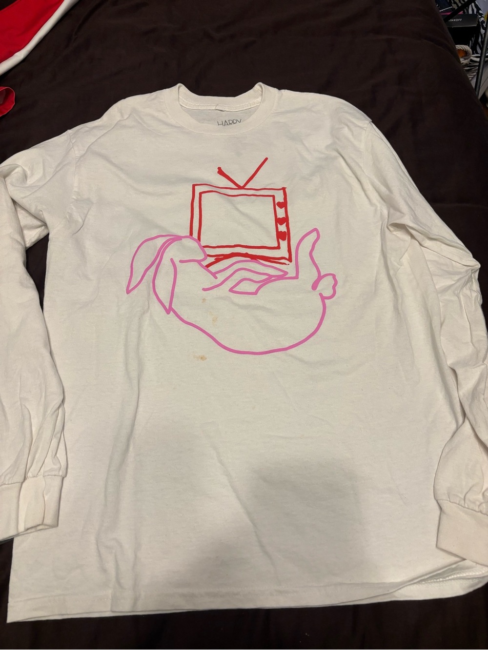 Harry Styles long sleeve tour shirt